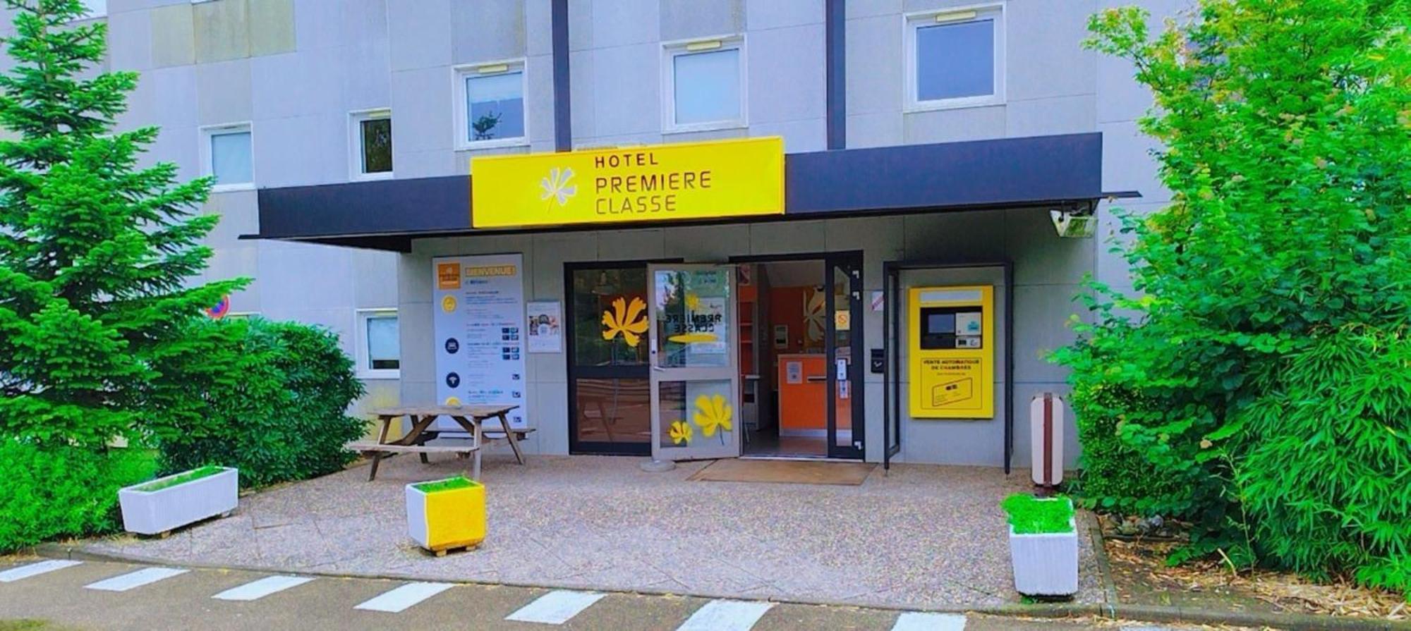 Premiere Classe Troyes Sud - Parc St Thibault Buchères Exterior foto
