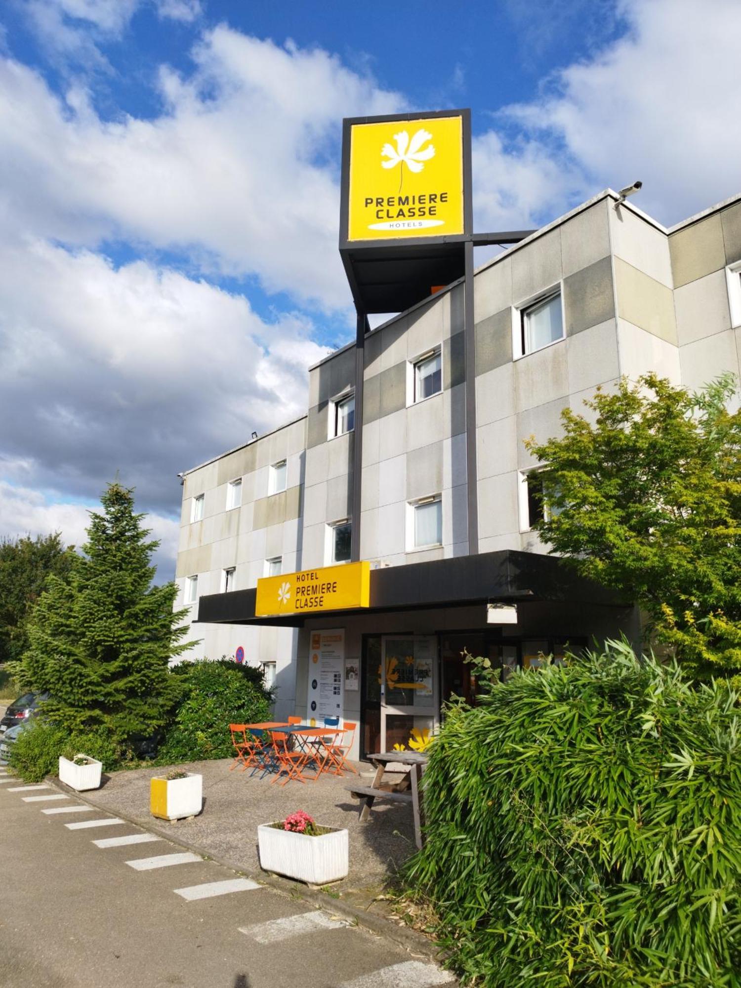 Premiere Classe Troyes Sud - Parc St Thibault Buchères Exterior foto